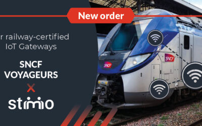 SNCF – Commande de 140 passerelles IoT ferroviaires