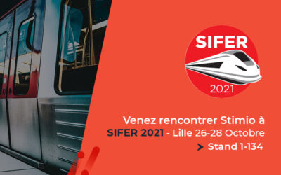 Stimio au SIFER 2021 du 26 au 28 octobre