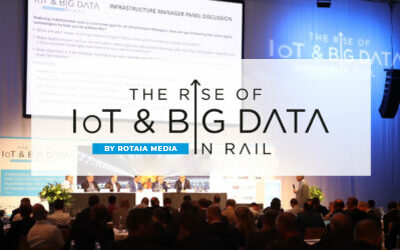 Stimio beim The Rise of IoT and Big Data in Rail 2022